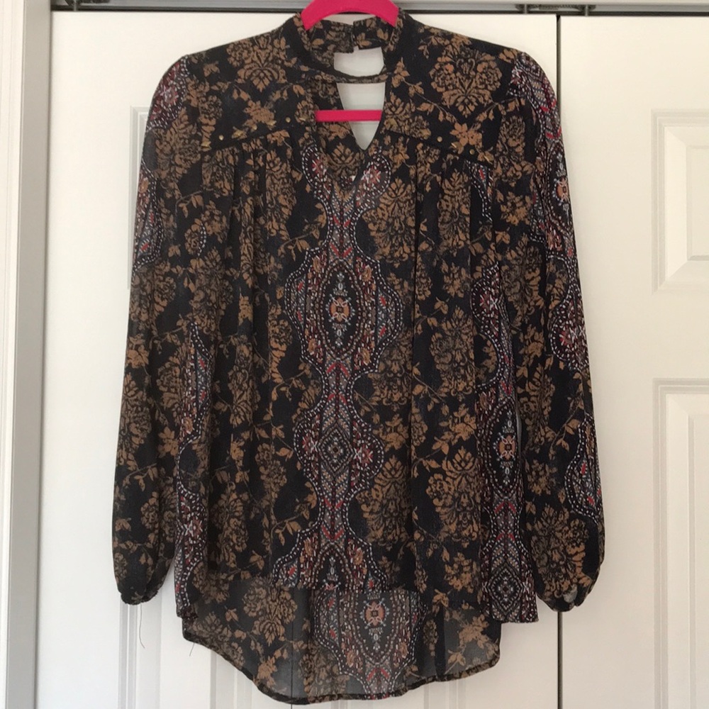 Knox Rose blouse